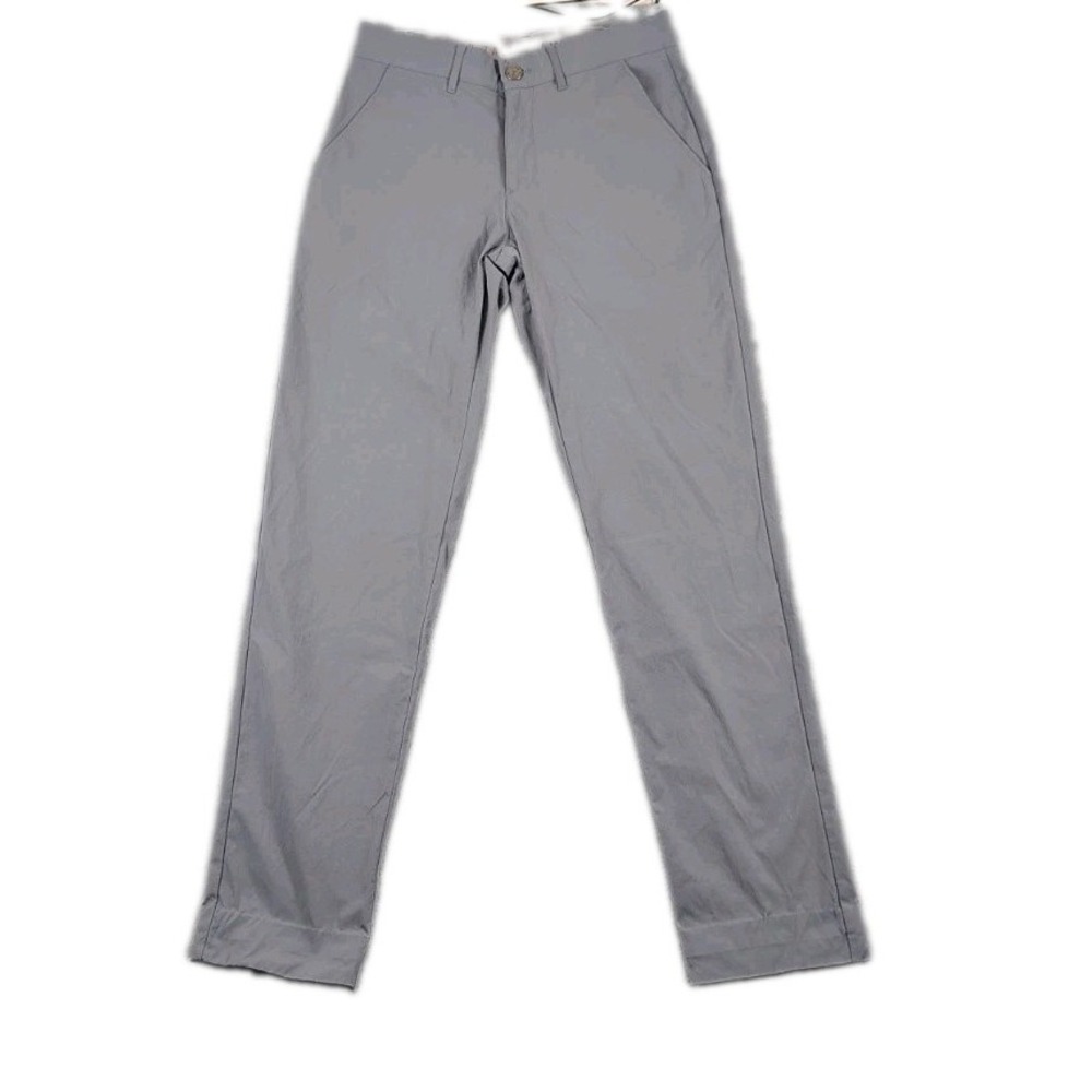 American Tall  Traveler Golf  Performance Pants Mens 30X36 Gray AM-PC-10074